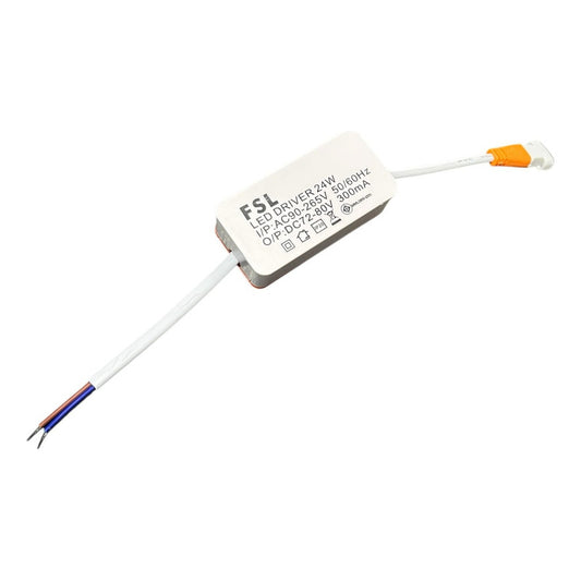 Driver LED FSL 24W 90-265V AC/DC | Exclusivo Paneles LED FSL IP20 24w