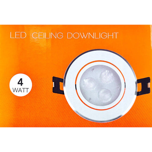 Foco LED Aplique 4W Luz Cálida 3000K o Luz Fría 6500K – FSL