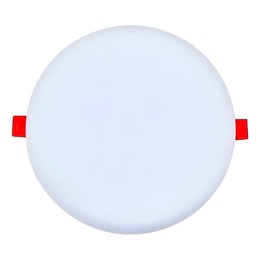 Panel Led Redondo Ajustable 15w - Blanco Luz Fría (6500k) Fsl