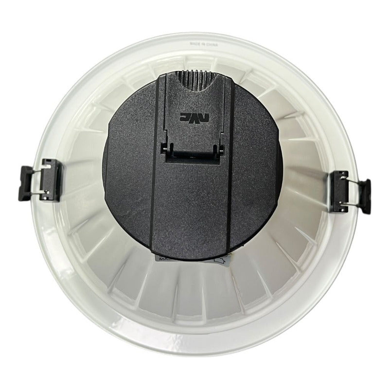 Foco Downlight LED Embutido 20W NVC Luz Cálida 3000K IP20 Interior