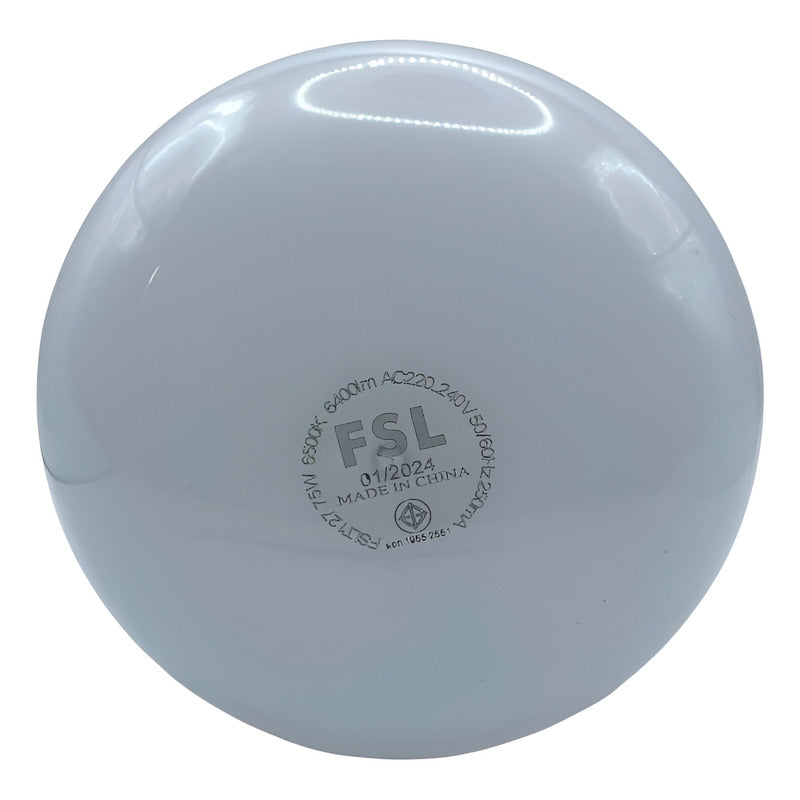 Lámpara Led Alta Potencia Alic Forza 75w Luz Fria E40