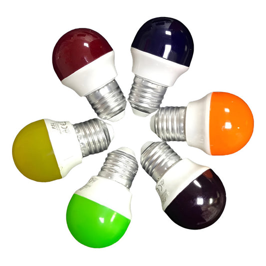 Pack 6 Ampolletas LED Guirnalda 2W Colores FSL