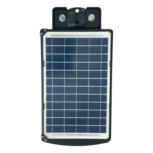 Luminaria Solar Pública 60W FSL | 6500K con Sensor de Movimiento (Sin Brazo)