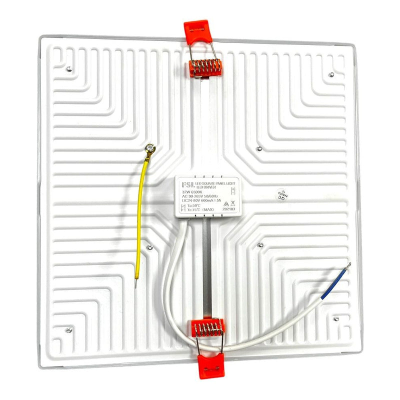 Panel LED Cuadrado Ajustable 32W Luz Fría 6500K – FSL