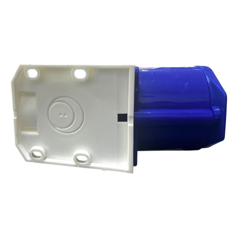 Enchufe Industrial Hembra Sobrepuesto FSL 2P+T 32A IP44 220V | Toma Alta Corriente Fija