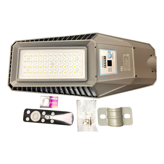 Luminaria Solar LED 120W 3CCT (3 Tonos de Luz) Gris – FSL