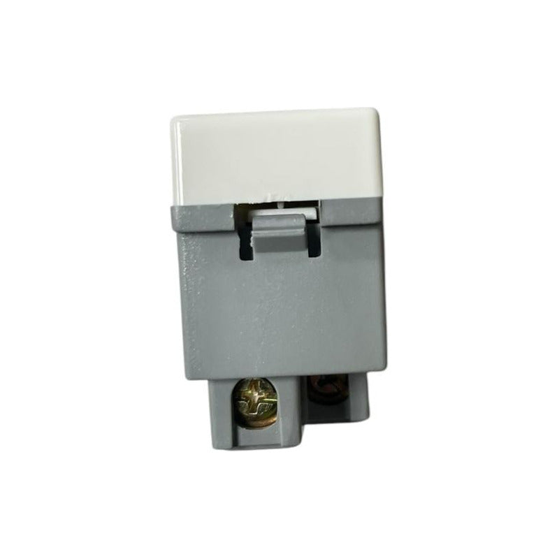 Módulo Tomacorriente FSL G163W 16A 250V Blanco 2P+T | Panel Modular Enchufe