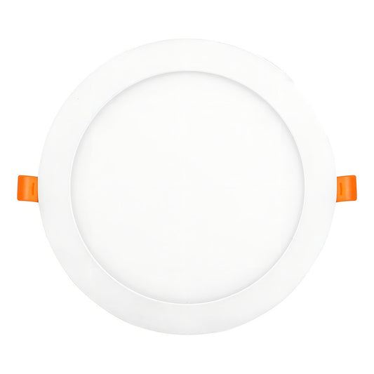 Panel LED Embutido Redondo 6W 6500K Luz Fría FSL