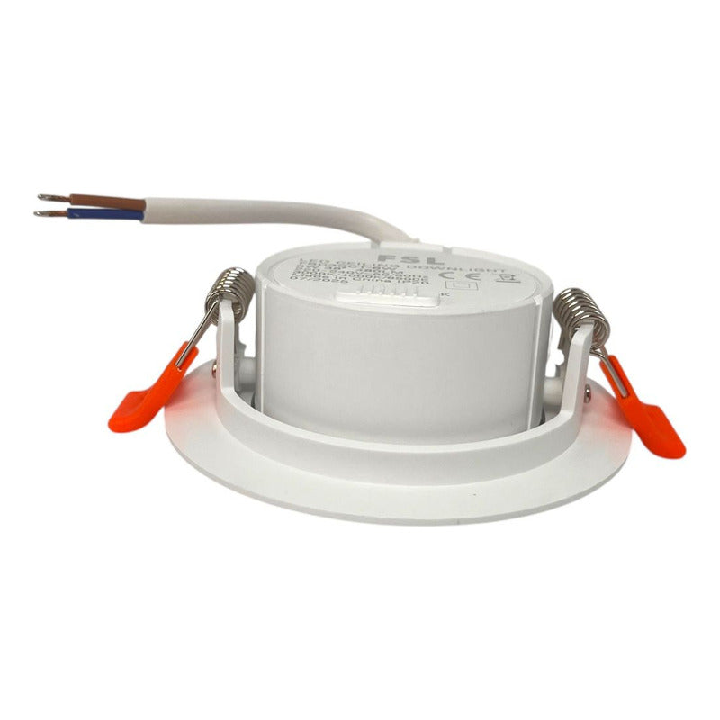 Foco LED Empotrable 6W 3CCT (Luz Cálida, Neutra y Fría) – FSL