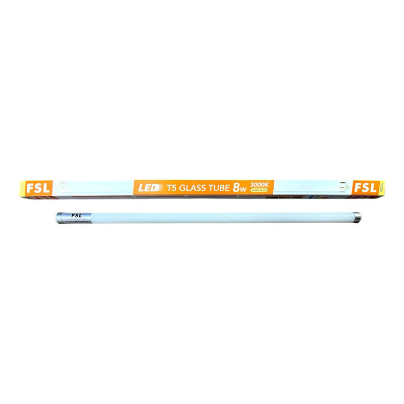 Pack x20 Tubos LED T5 60cm 8W FSL – Luz Cálida 3000K / Neutra 4000K / Fría 6500K