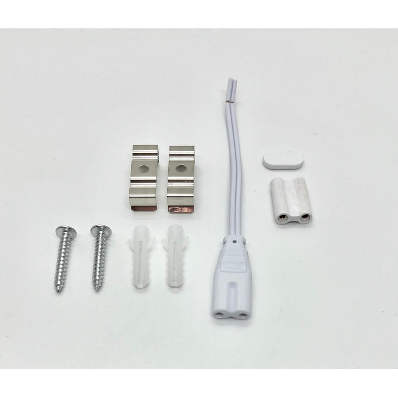 Pack X20 Tubo LED T8 Integrado 60cm 8W FSL Luz Cálida 3000K / Fría 6500K Equipo Lineal Conectable 220V