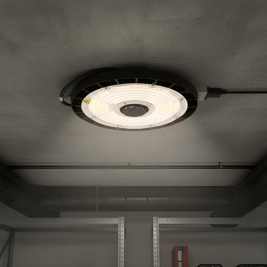 Campana Industrial LED UFO 150W IP65 – 3 Tonos de Luz (3000K / 4000K / 6500K) – FSL