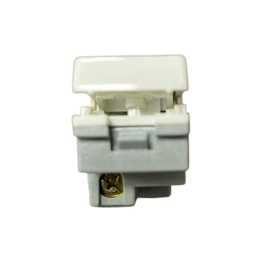 Módulo Interruptor FSL F8B-G1 16A 250V Blanco | Panel Eléctrico Modular