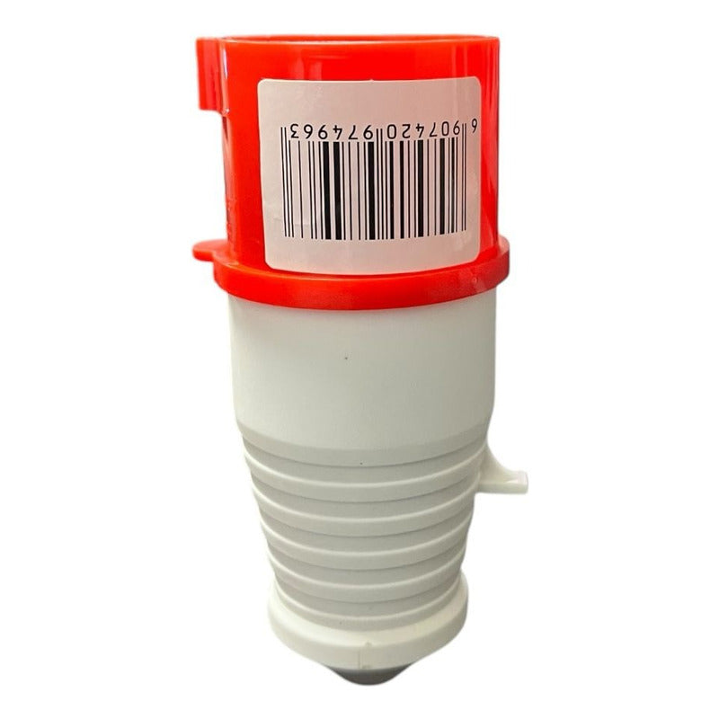 Enchufe Industrial Macho Volante FSL 3P+T 16A IP44 380-415V | Trifásico Móvil