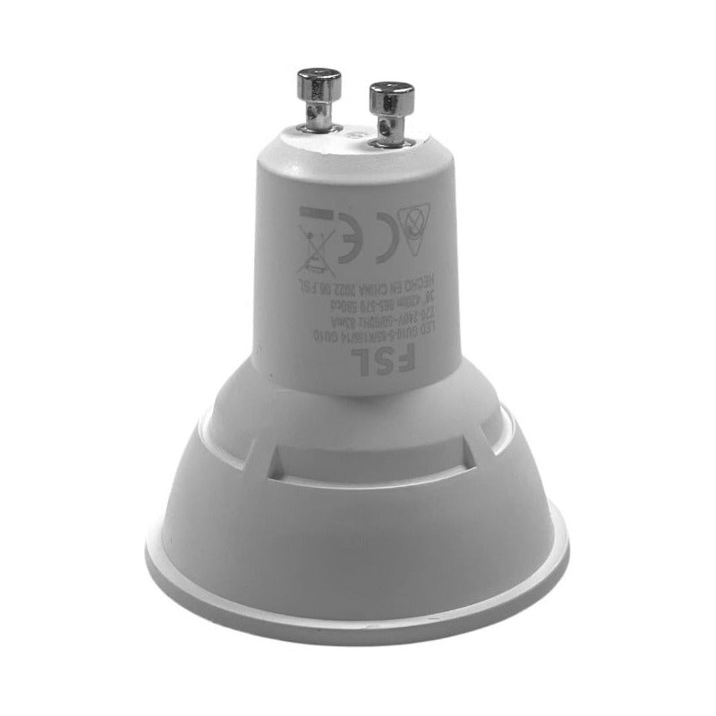 Ampolleta LED GU10 5W FSL – Luz Cálida / Fría – 220-240V FSL