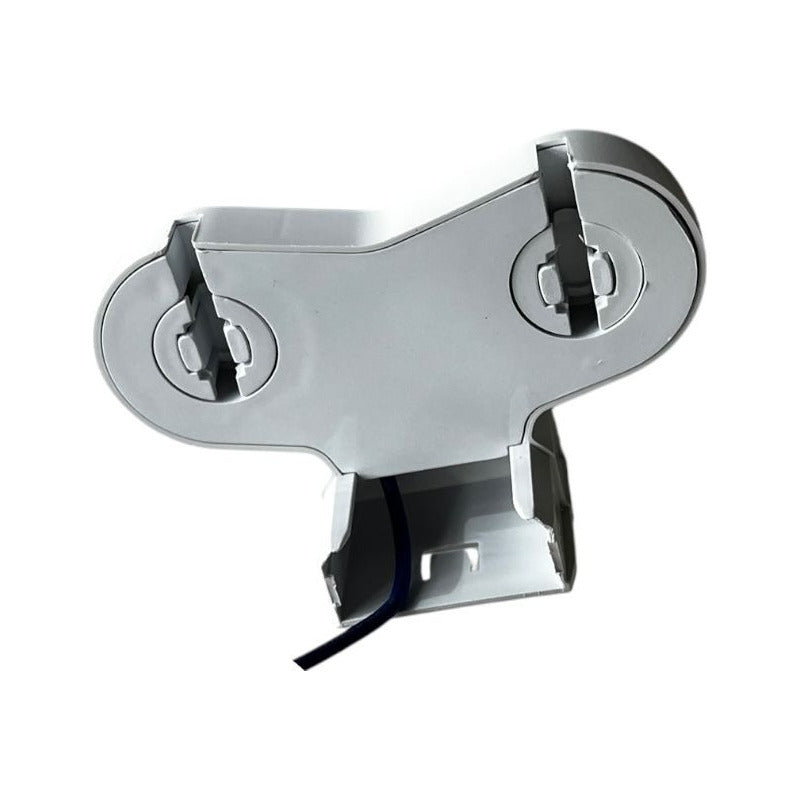 Base Canoa Doble Para Tubo LED T8 120cm 18W FSL 220V Soporte 2 Tubos Sin Balastro