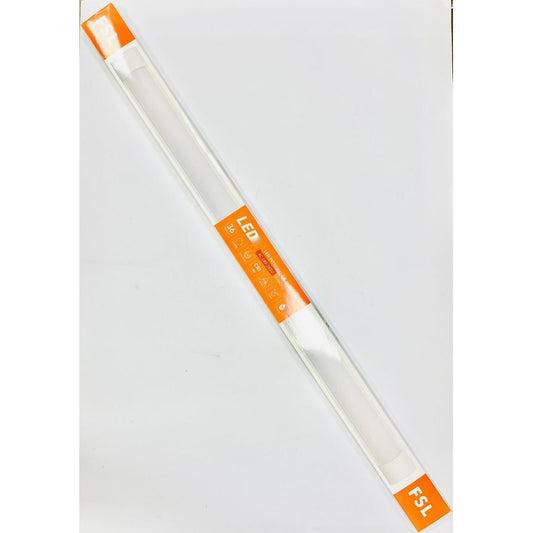 Canoa LED Plana 120cm 36W 6500K IP20 Integrado FSL