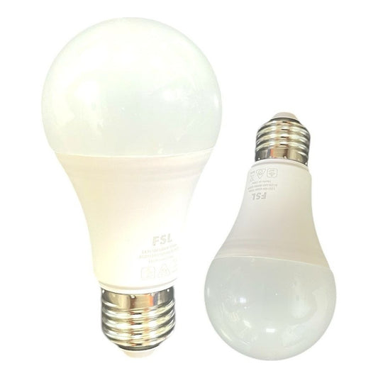 Ampolleta LED A60 9W con Sensor de Movimiento Luz Fría 6500K FSL