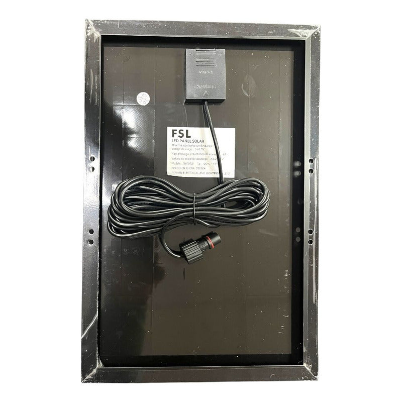 Reflector LED Solar 100W con Panel 3CCT Exterior IP65 - Blanco FSL