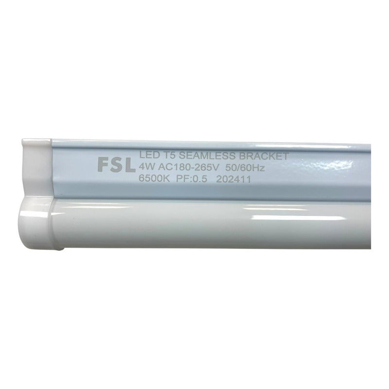 Tubo LED T5 Integrado Lámpara 30cm 4W 220–260V FSL Luz Cálida / Fría