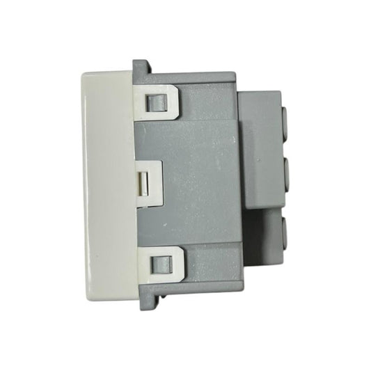 Módulo Tomacorriente FSL G163W 16A 250V Blanco 2P+T | Panel Modular Enchufe
