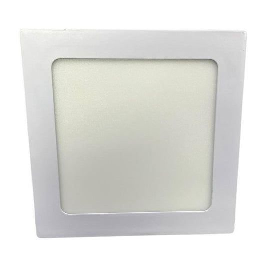 Panel LED Embutido Cuadrado 12W Luz Cálida / Fría (3000K–6500K) – FSL