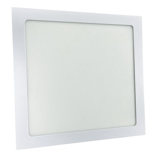 Panel LED Embutido Cuadrado 24W Luz Cálida / Fría (3000K–6500K) – FSL
