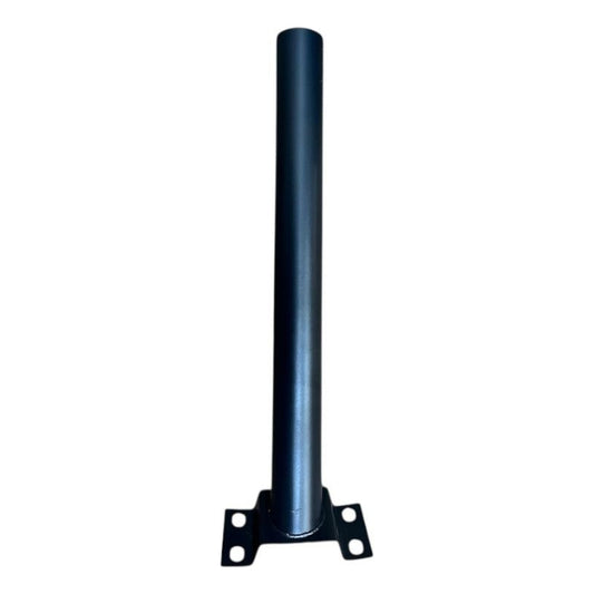 Soporte Metálico Negro 45cm FSL Para Luminaria LED 60W Brazo Muro