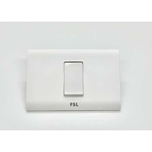 Pack X10 Interruptor Simple 9/12 16A 250V FSL Certificación SEC