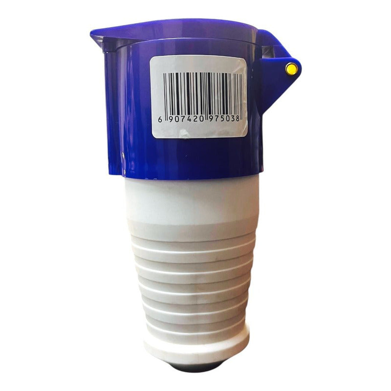 Enchufe Industrial Hembra Volante 32A 2P+T IP44 220–250V | Conector Resistente para Uso Industrial