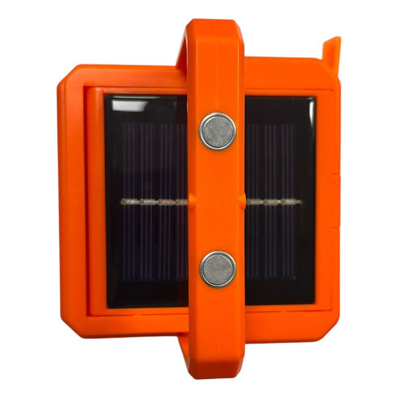 Lámpara Solar Recargable Portátil 100W 3 Cct Luz Ajustable Fsl