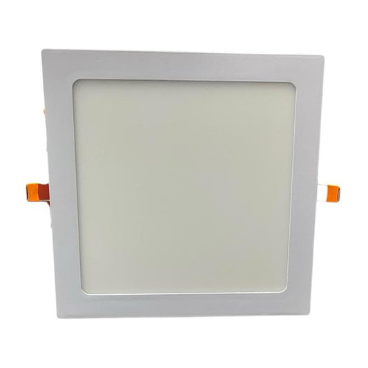 Panel LED Embutido Cuadrado 18W Luz Cálida / Fría (3000K–6500K) – FSL
