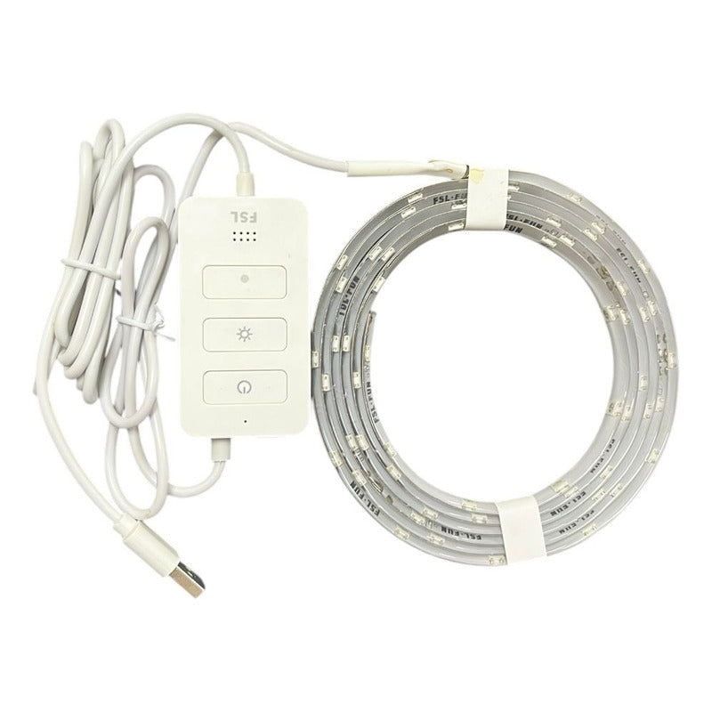 Cinta LED Musical Inteligente FSL RGB DC5V 5W 2m | Ritmo Música USB