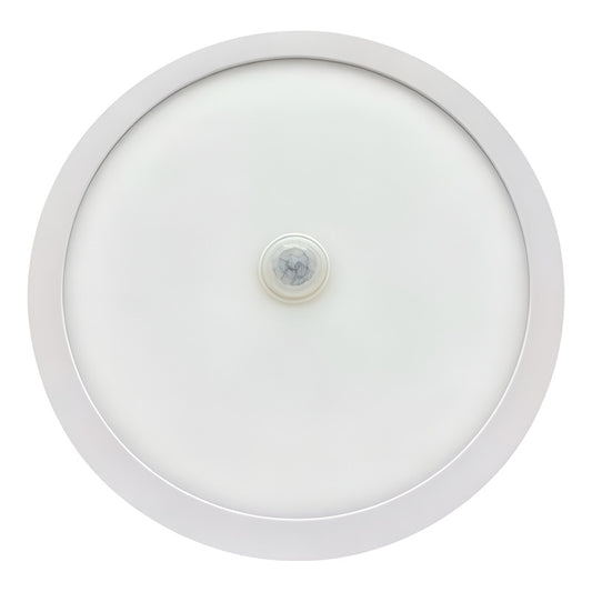 Panel Led Sobrepuesto Con Sensor 12w Luz Fría (6500k)- Blanco Fsl