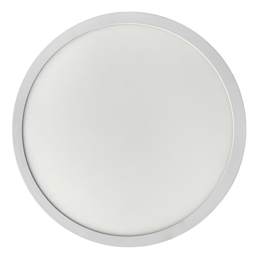 Panel LED Sobrepuesto Redondo 24W Luz Cálida Neutra o Fría – Blanco FSL