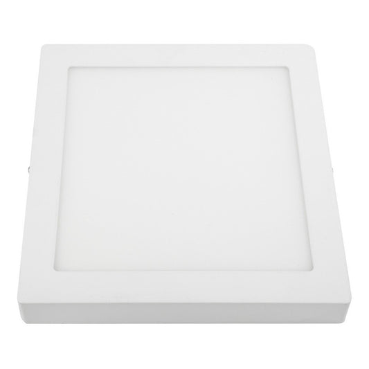 Panel LED FSL 18W Cuadrado Sobrepuesto Luz Cálida, Neutra o Fría