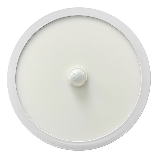 Panel LED Sobrepuesto con Sensor 18W Luz Fría 6500K –Blanco FSL