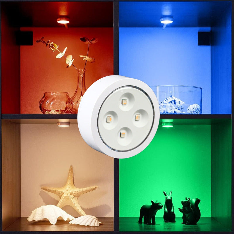 Pack x3 Luces LED RGB Decorativas con Control Remoto