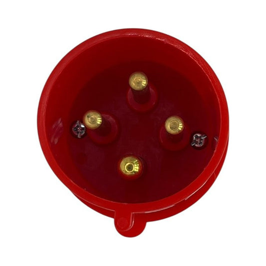 Enchufe Industrial Macho Volante FSL 3P+T 32A IP44 380-415V | Trifásico Alta Capacidad Móvil