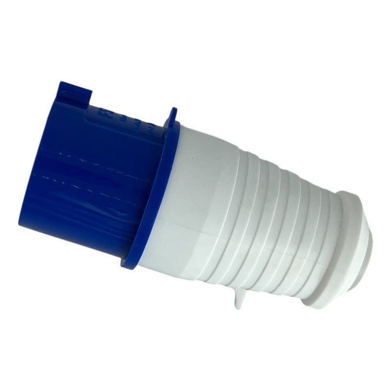 Enchufe Industrial Macho Volante FSL 2P+T 32A IP44 220-250V | Alta Corriente Móvil