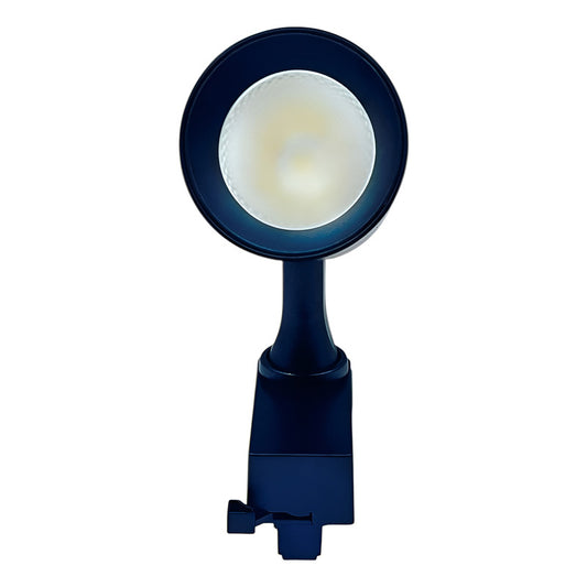 Foco Spot LED Riel Monofásico 15W Negro FSL Luz Cálida / Neutra