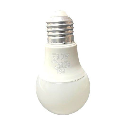 Pack x10 Ampolletas LED A60 5W E27 Luz Cálida o Fría FSL