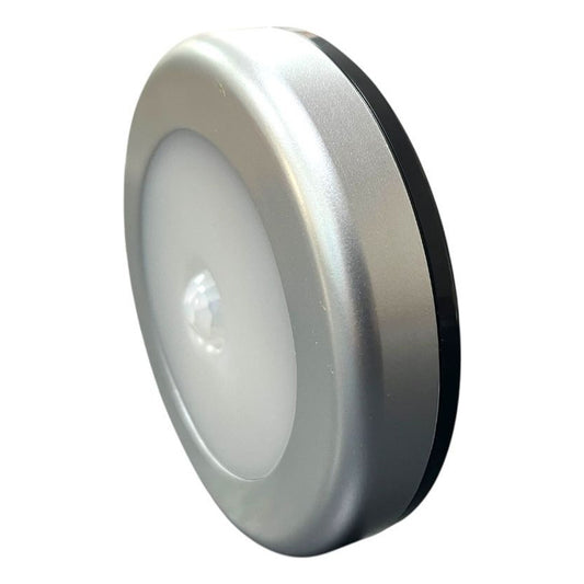 Luz LED Circular con Sensor de Movimiento Inalámbrica 10W Recargable