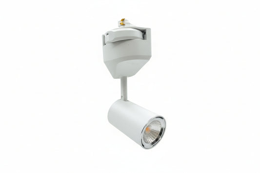 Foco Spot Riel Monofasico 15w Luz Neutra 4000k Blanco- Fsl