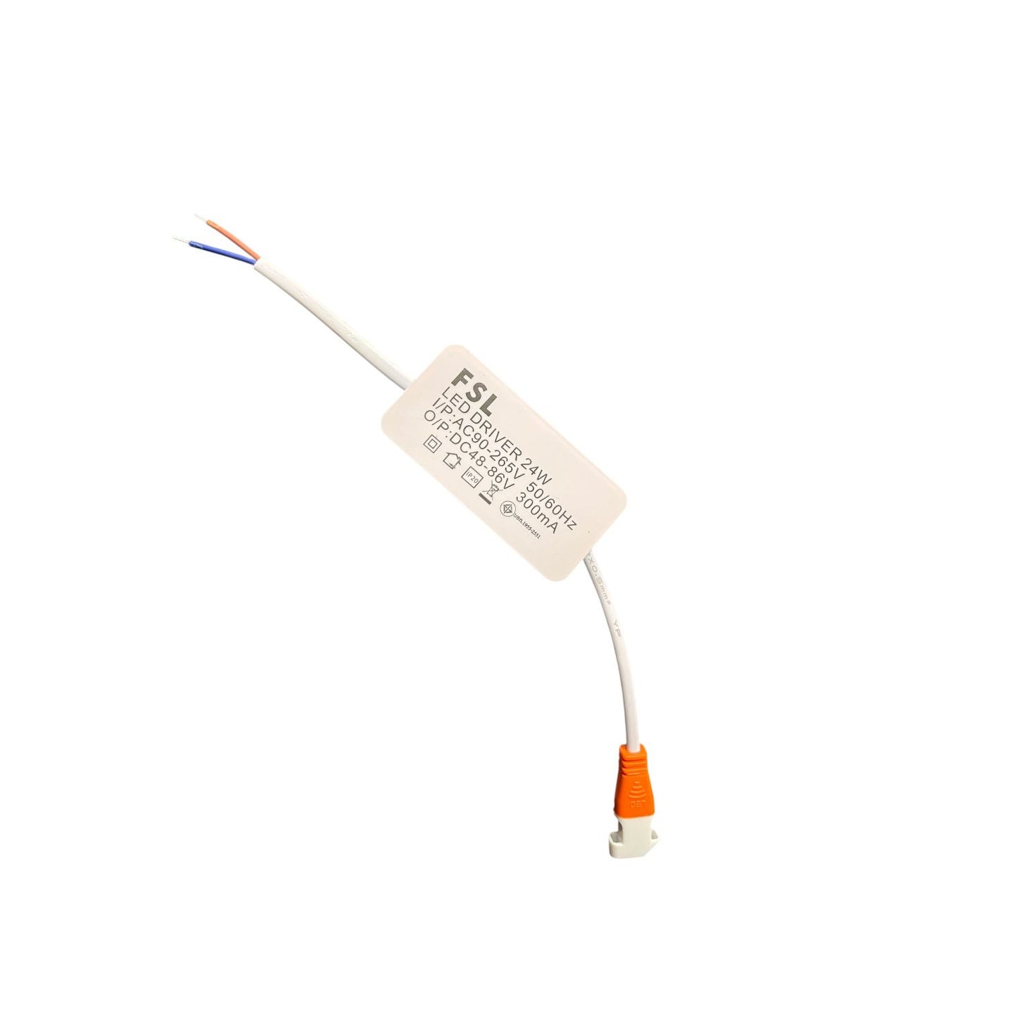 Panel LED Sobrepuesto Cuadrado 24W Luz Fría 6500K – FSL (Open Box)