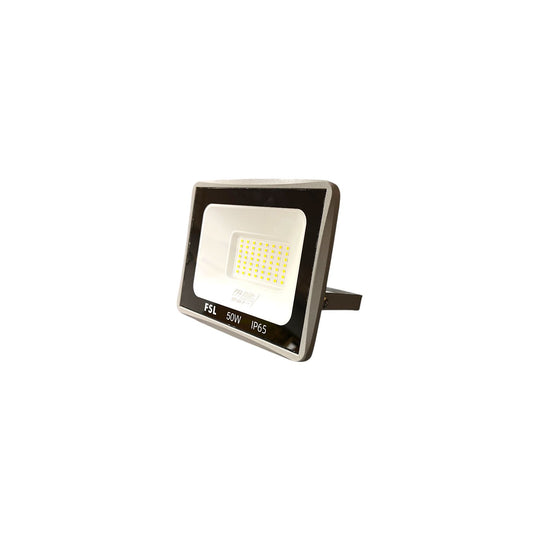 Reflector LED SMD 50W FSL IP65 Luz Cálida o Fría Exterior Certificado SEC