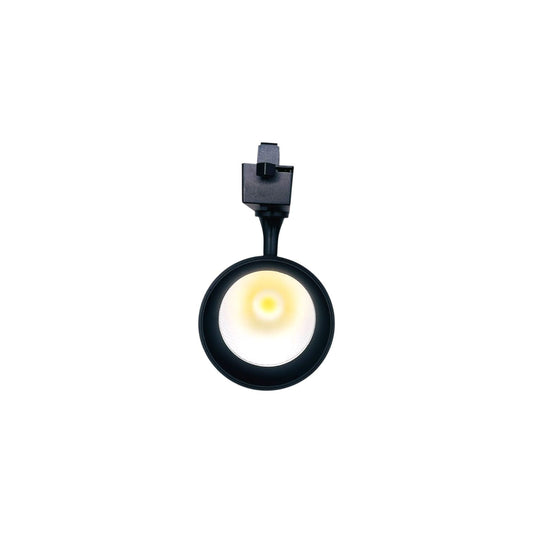 Foco Riel LED 35W 3CCT NEGRO FSL luz ajustable profesional 24° track.