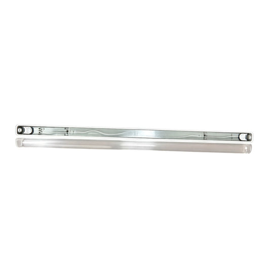 Estanco Hermético Simple Ip65 Fsl 18w 1.20m Para Tubo T8