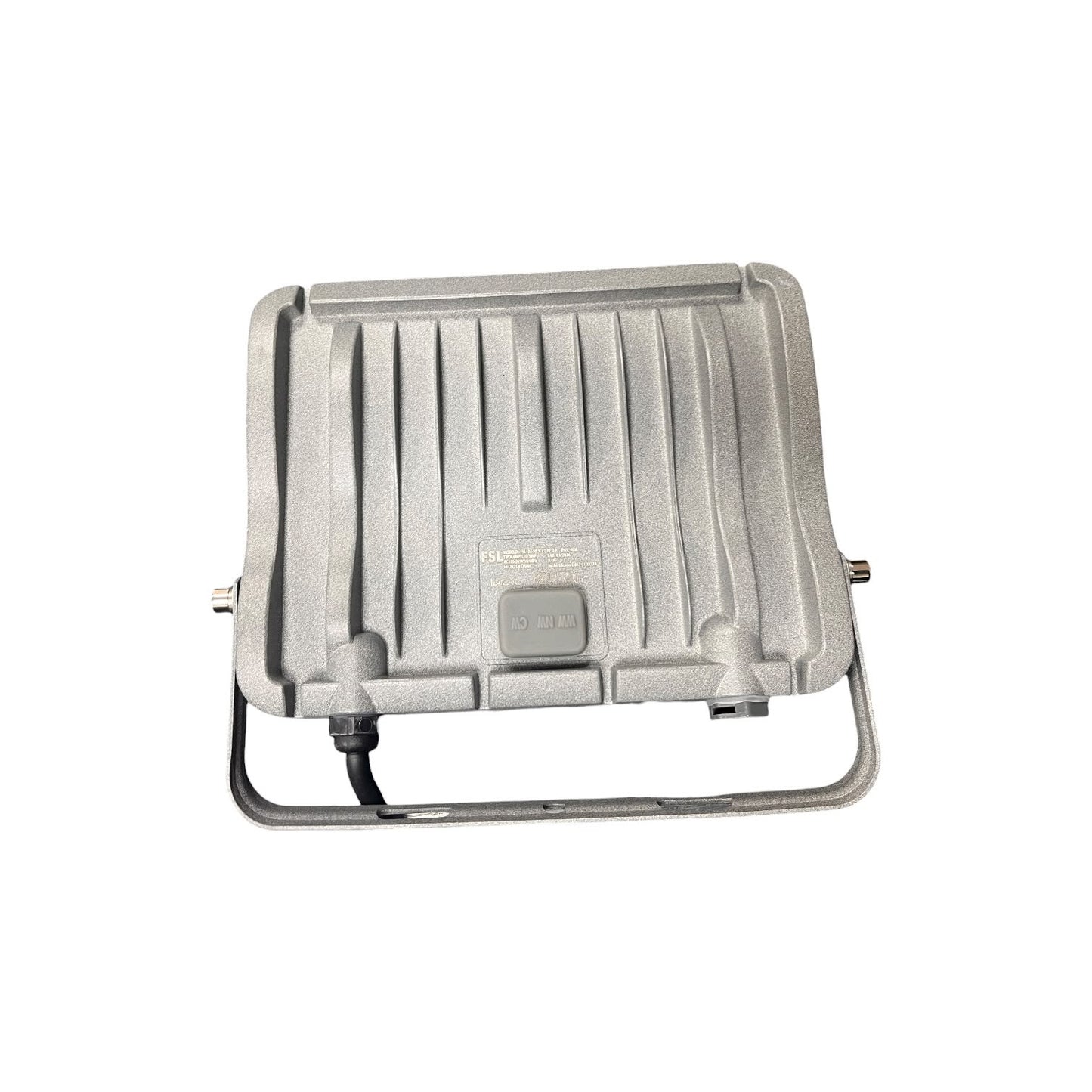 Proyector Led Fsl 50w 3cct Luz Ajustable Ip65 Gris Exterior