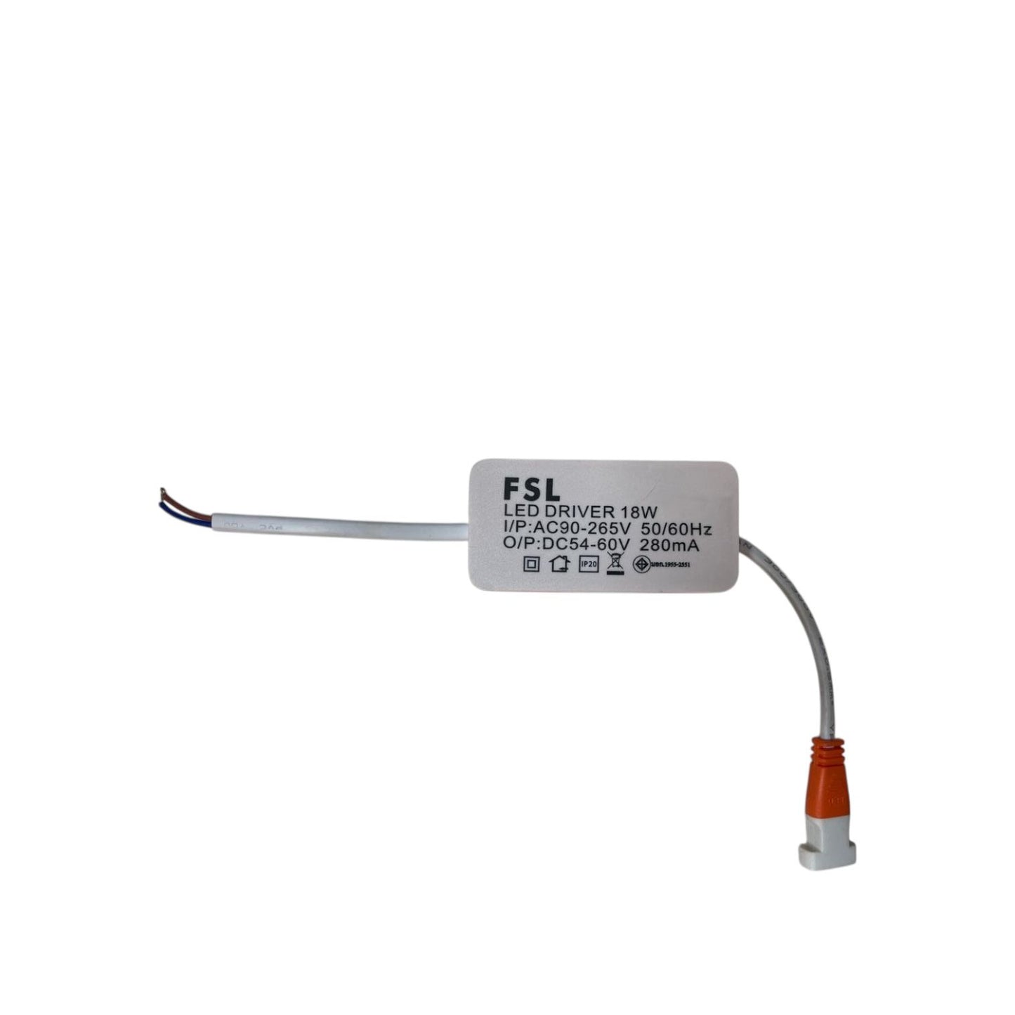 Pack x2 Panel LED Embutido Redondo 18W 6500K FSL – Open Box